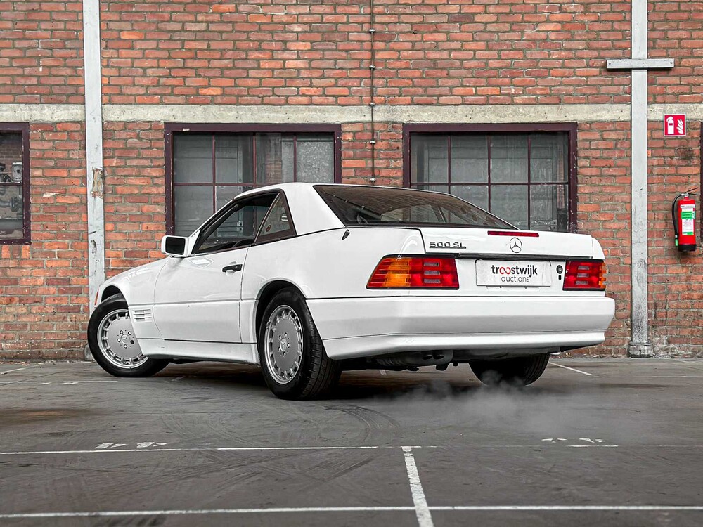 Mercedes-Benz SL500 5,0 V8 320 PS 1990 (Hardtop) SL-Klasse Youngtimer