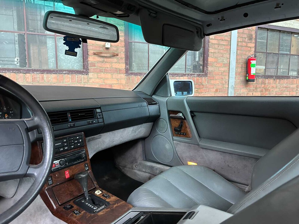 Mercedes-Benz SL500 5,0 V8 320 PS 1990 (Hardtop) SL-Klasse Youngtimer