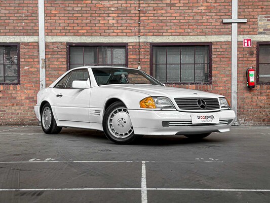 Mercedes-Benz SL500 5,0 V8 320 PS 1990 (Hardtop) SL-Klasse Youngtimer