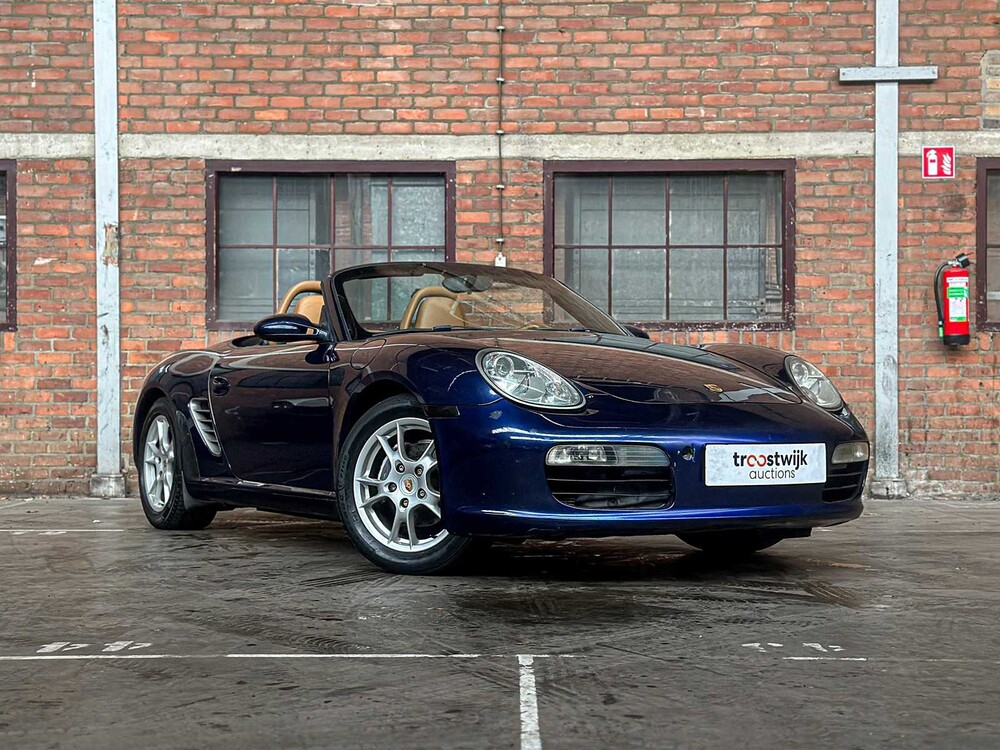 Porsche Boxster 987 2.7 245pk 2005 Youngtimer