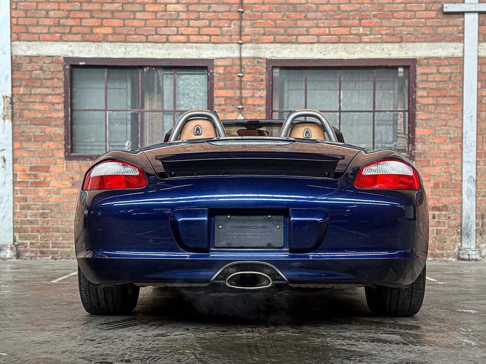 Porsche Boxster 987 2.7 245hp 2005 Youngtimer