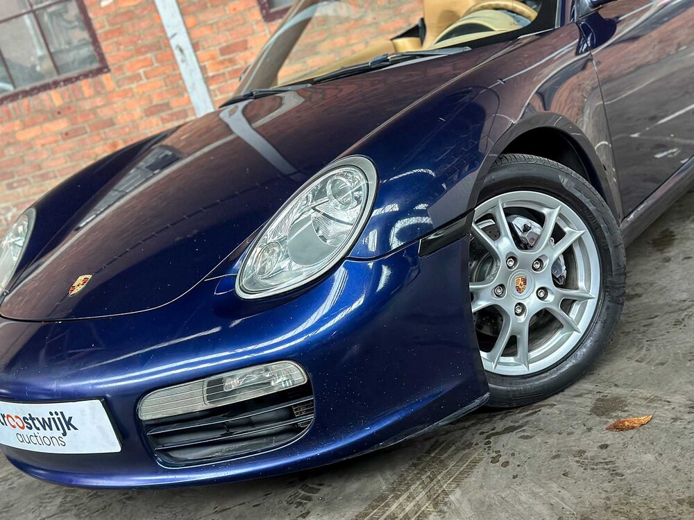 Porsche Boxster 987 2.7 245hp 2005 Youngtimer