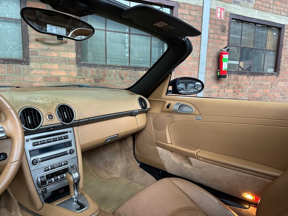 Porsche Boxster 987 2.7 245hp 2005 Youngtimer