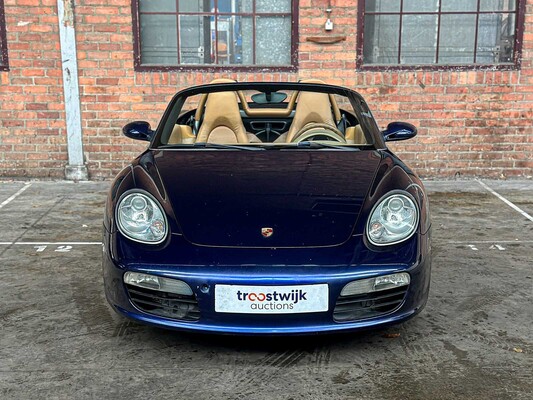 Porsche Boxster 987 2.7 245pk 2005 Youngtimer
