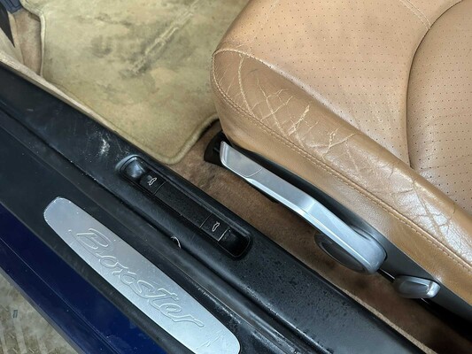 Porsche Boxster 987 2.7 245pk 2005 Youngtimer