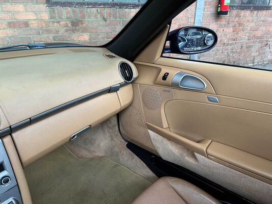 Porsche Boxster 987 2.7 245pk 2005 Youngtimer