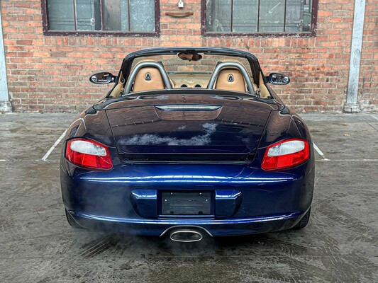 Porsche Boxster 987 2.7 245hp 2005 Youngtimer