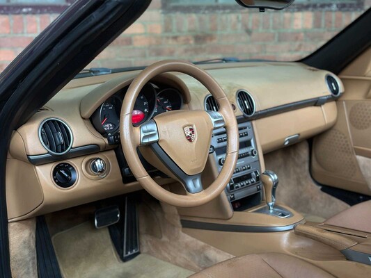 Porsche Boxster 987 2.7 245hp 2005 Youngtimer