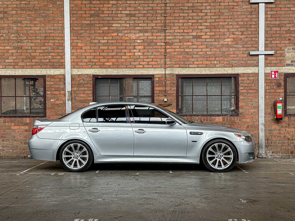 BMW M5 5.0 V10 E60 500pk 2006 5-serie Youngtimer