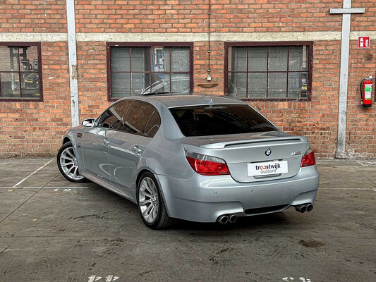 BMW M5 5.0 V10 E60 500pk 2006 5-serie Youngtimer