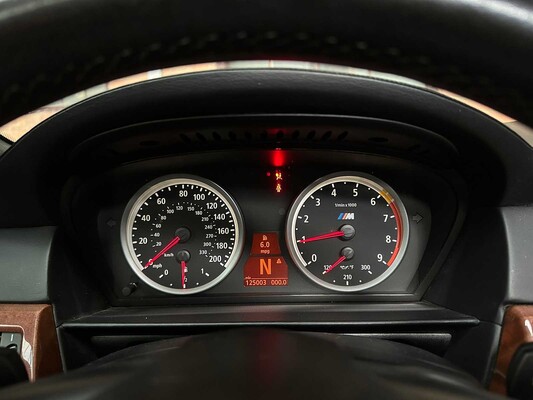 BMW M5 5,0 V10 E60 500 PS 2006 5er Youngtimer