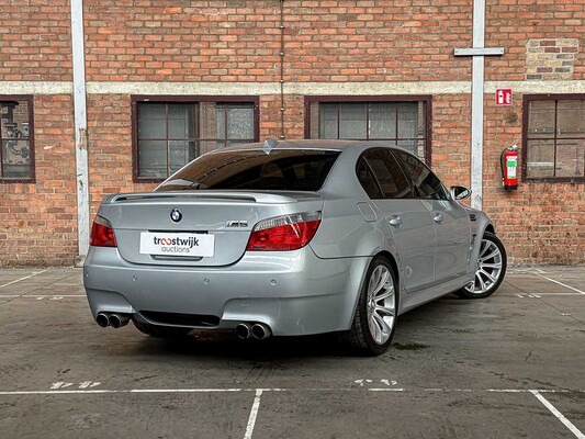 BMW M5 5,0 V10 E60 500 PS 2006 5er Youngtimer