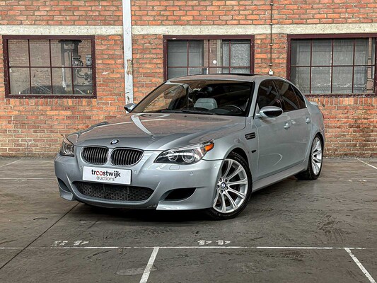 BMW M5 5,0 V10 E60 500 PS 2006 5er Youngtimer