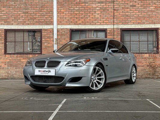 BMW M5 5,0 V10 E60 500 PS 2006 5er Youngtimer