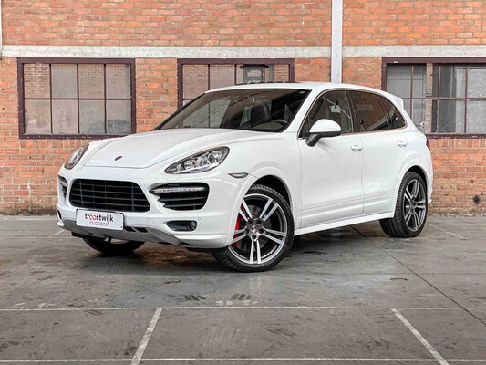 Porsche Cayenne Turbo 4,8 V8 500 PS 2013 OEM Sport Design 500 PS 2013