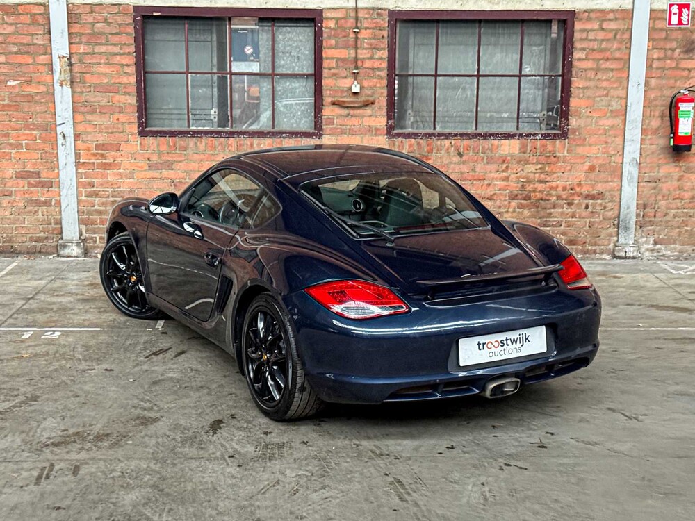 Porsche Cayman 987 Facelift 2,9 PDK 256 PS 2010
