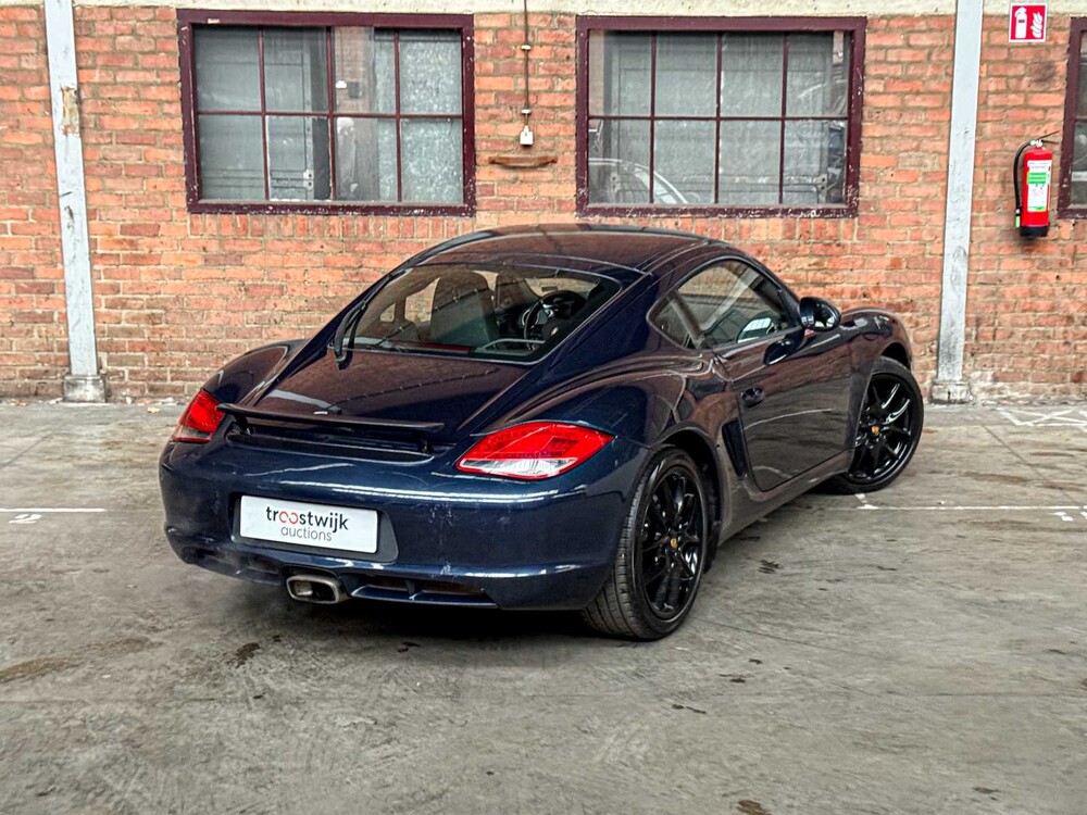 Porsche Cayman 987 Facelift 2,9 PDK 256 PS 2010