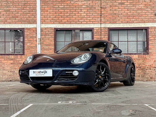 Porsche Cayman 987 Facelift 2,9 PDK 256 PS 2010