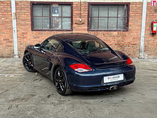 Porsche Cayman 987 Facelift 2,9 PDK 256 PS 2010