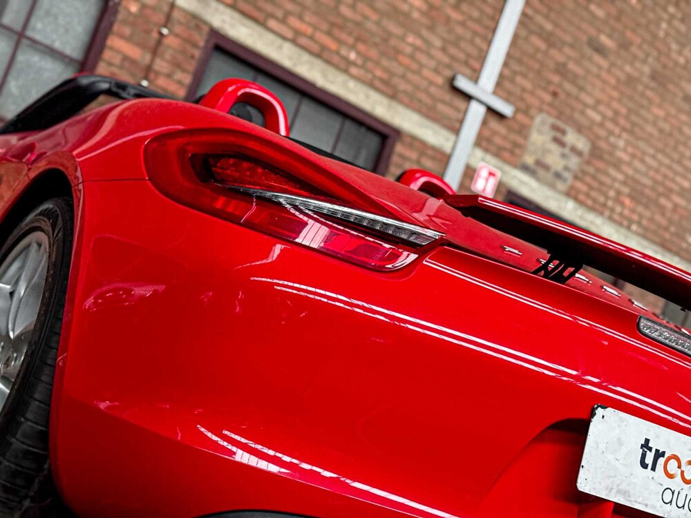 Porsche Boxster 981 2.7 PDK 262pk 2014