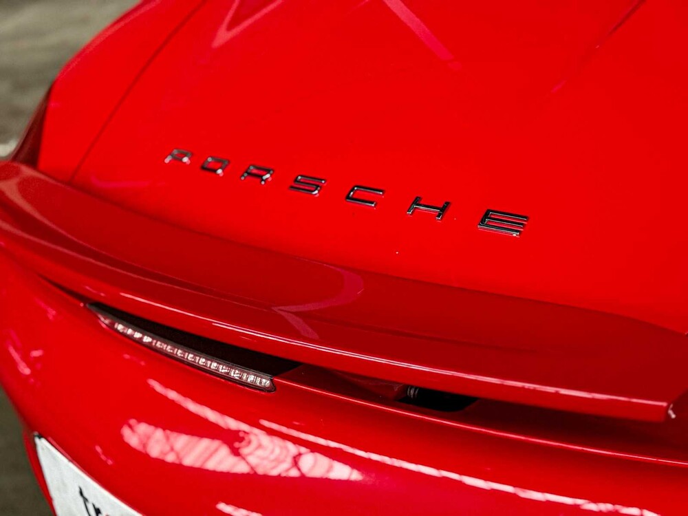 Porsche Boxster 981 2,7 PDK 262 PS 2014