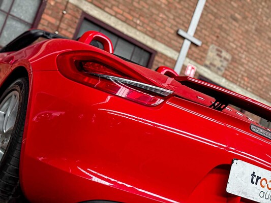 Porsche Boxster 981 2.7 PDK 262pk 2014