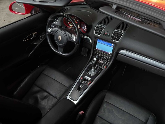 Porsche Boxster 981 2,7 PDK 262 PS 2014