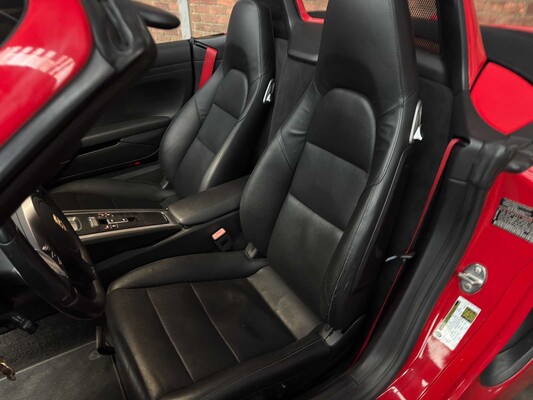 Porsche Boxster 981 2,7 PDK 262 PS 2014