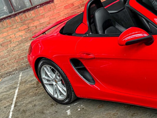 Porsche Boxster 981 2,7 PDK 262 PS 2014