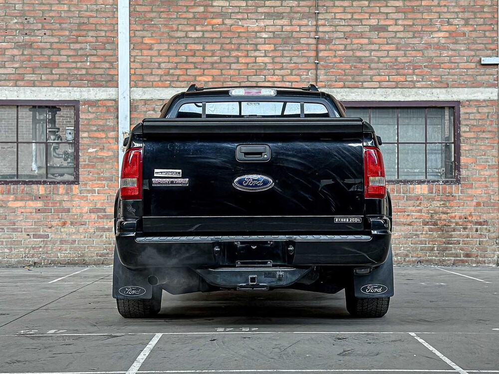 Ford Explorer Sport Trac Pick-up 4,0 V6 210 PS 2007 Yountimer