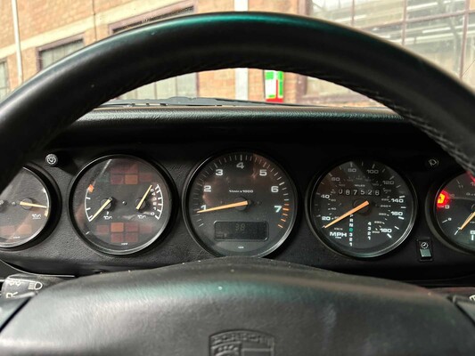 Porsche 911 Carrera 3.6 993 285pk 1997 Cabriolet