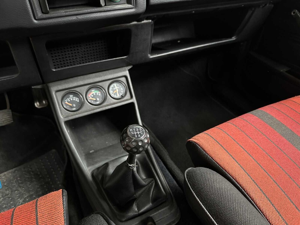 Volkswagen Golf 1 GTI 1.8i 112hp 1983 65,000 KM!