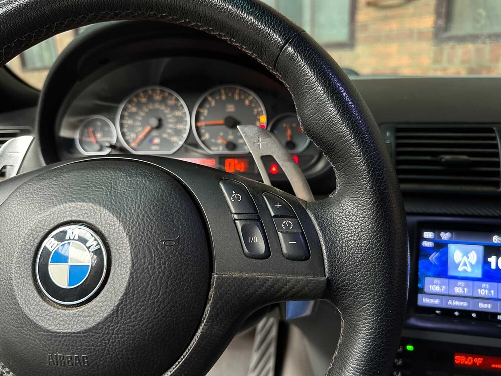 BMW M3 E46 Cabriolet 3.2 343PK S54B32 343pk 2002 Youngtimer