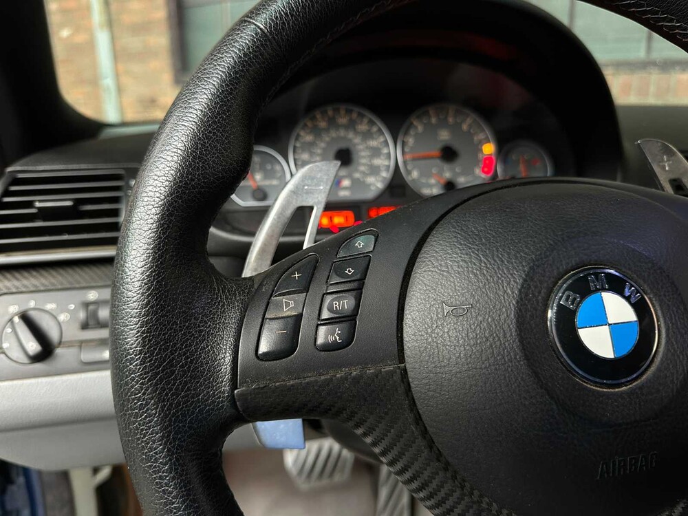 BMW M3 E46 Cabriolet 3.2 343HP S54B32 343hp 2002 Youngtimer