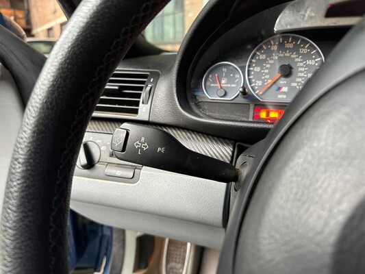 BMW M3 E46 Cabriolet 3.2 343PK S54B32 343pk 2002 Youngtimer