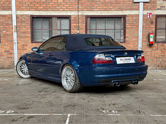 BMW M3 E46 Cabriolet 3.2 343HP S54B32 343hp 2002 Youngtimer
