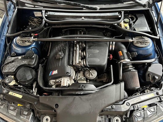 BMW M3 E46 Cabriolet 3.2 343HP S54B32 343hp 2002 Youngtimer