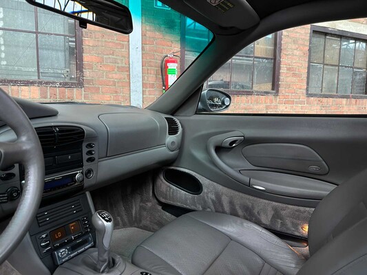 Porsche 911 996 Carrera Coupe 3.4 Handgeschakeld 300pk 2000 -Youngtimer-