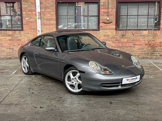 Porsche 911 996 Carrera Coupé 3.4 Schaltgetriebe 300 PS 2000 -Youngtimer-