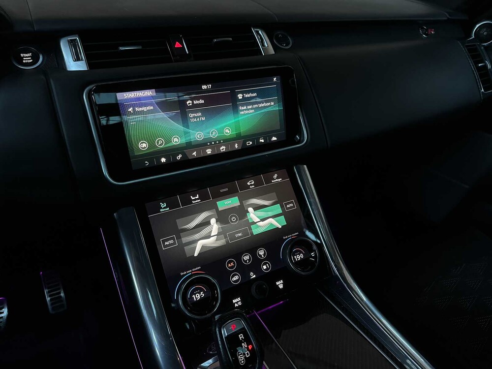 Land Rover Range Rover Sport SVR 5,0 V8 Kompressor FACELIFT 575 PS 2018, L-593-LD