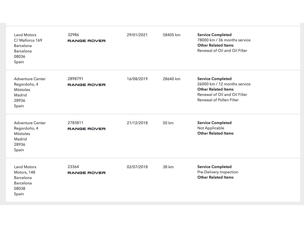 Land Rover Range Rover Sport SVR 5,0 V8 Kompressor FACELIFT 575 PS 2018, L-593-LD