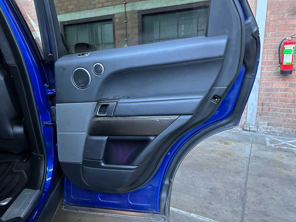 Land Rover Range Rover Sport SVR 5,0 V8 Kompressor FACELIFT 575 PS 2018, L-593-LD