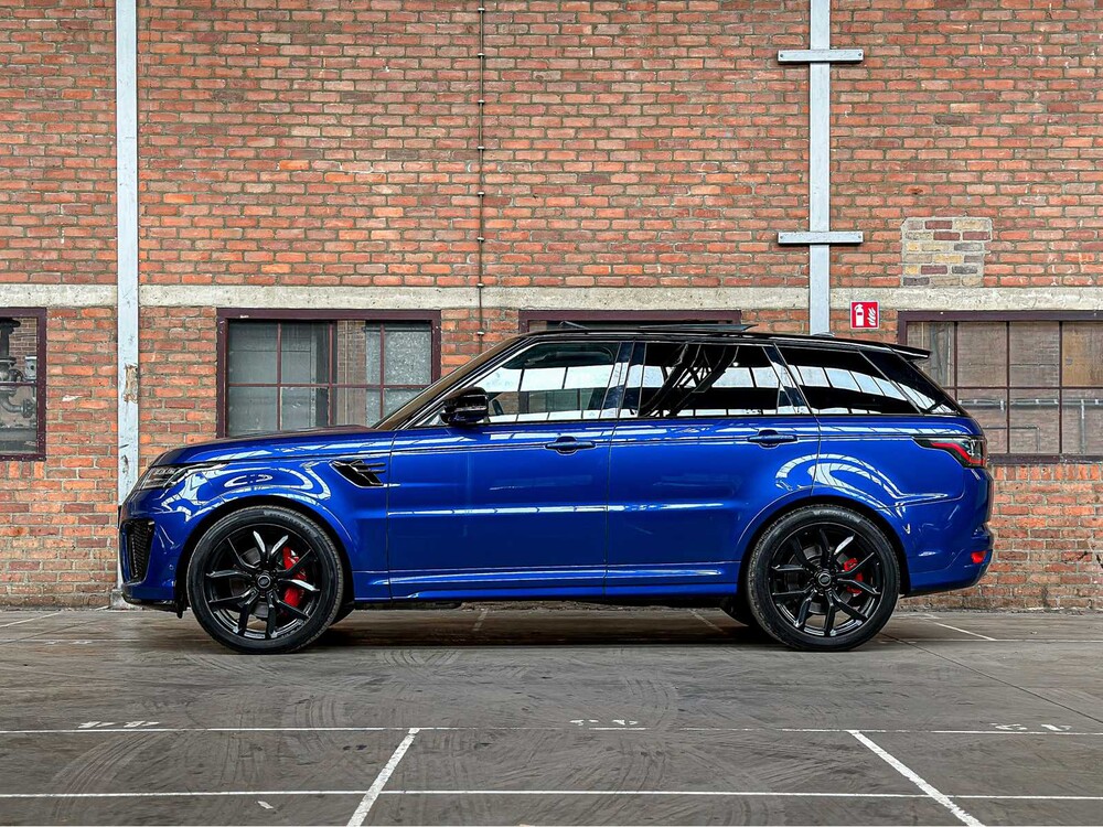 Land Rover Range Rover Sport SVR 5,0 V8 Kompressor FACELIFT 575 PS 2018, L-593-LD