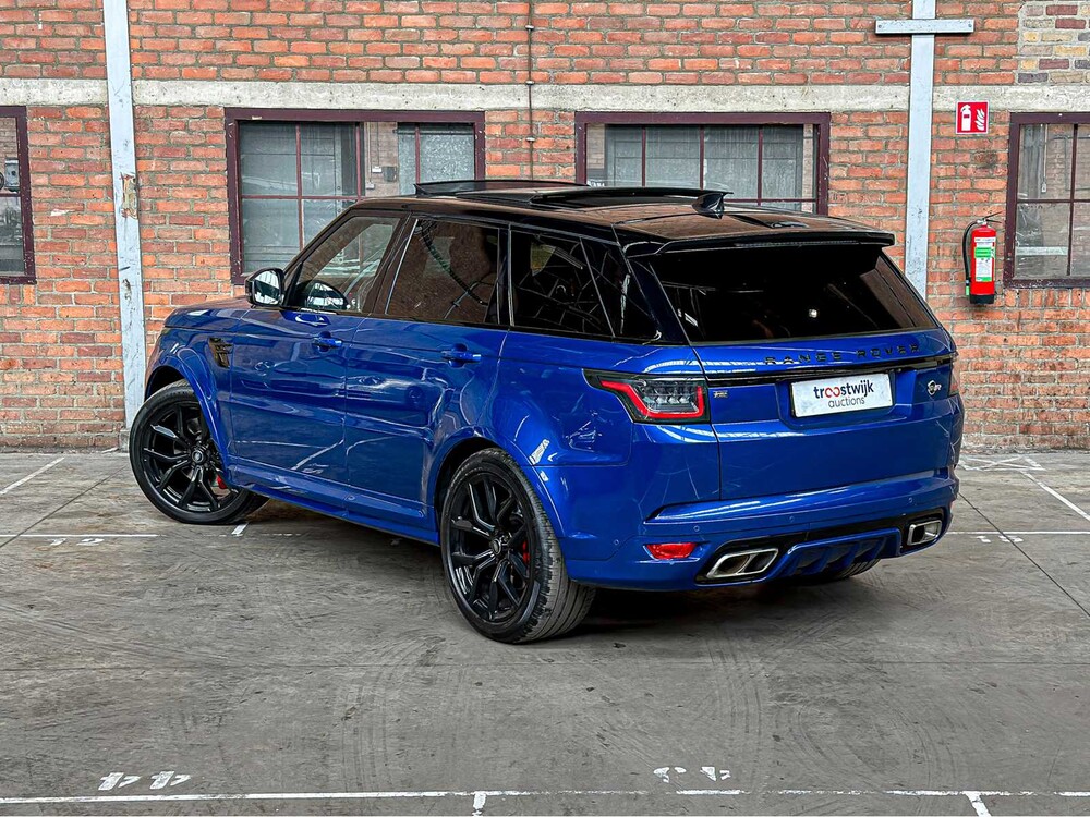 Land Rover Range Rover Sport SVR 5,0 V8 Kompressor FACELIFT 575 PS 2018, L-593-LD