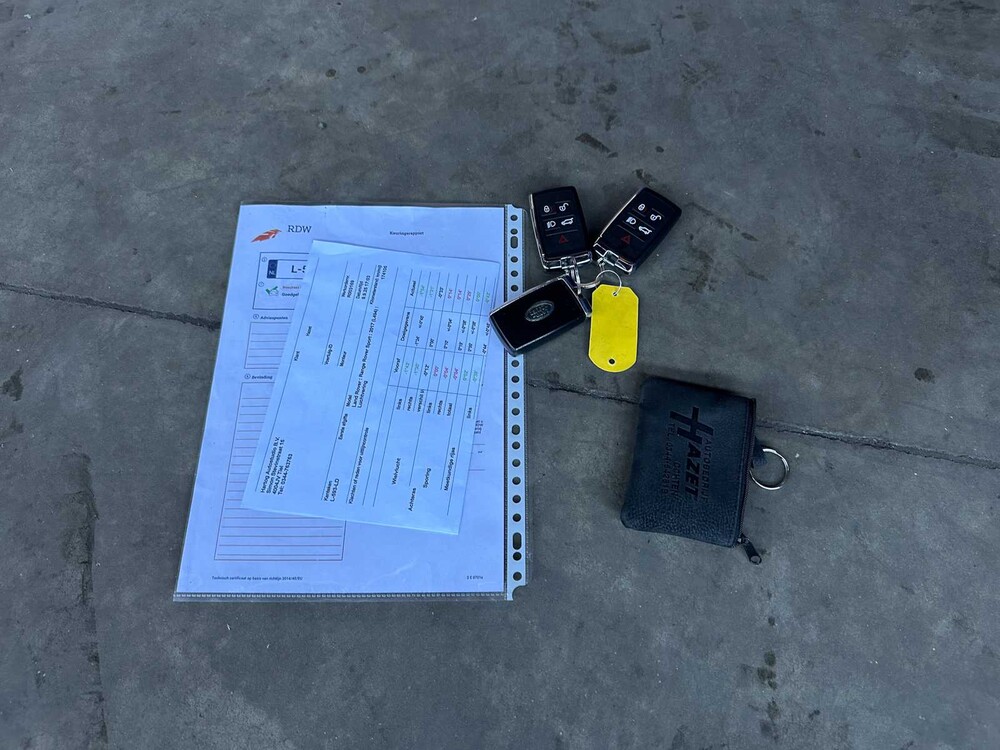 Land Rover Range Rover Sport SVR 5,0 V8 Kompressor FACELIFT 575 PS 2018, L-593-LD