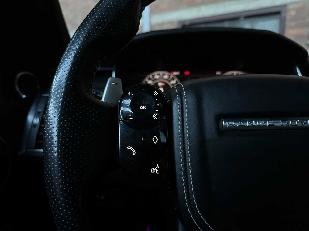 Land Rover Range Rover Sport SVR 5,0 V8 Kompressor FACELIFT 575 PS 2018, L-593-LD