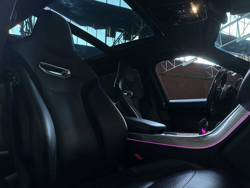 Land Rover Range Rover Sport SVR 5,0 V8 Kompressor FACELIFT 575 PS 2018, L-593-LD