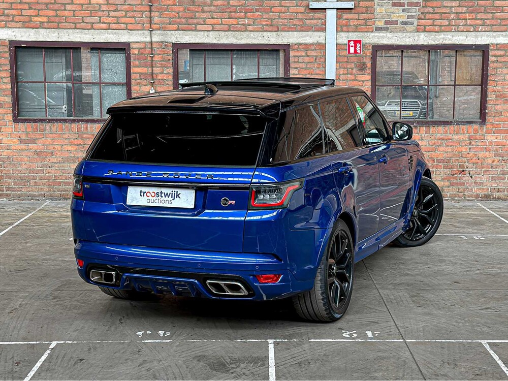 Land Rover Range Rover Sport SVR 5,0 V8 Kompressor FACELIFT 575 PS 2018, L-593-LD