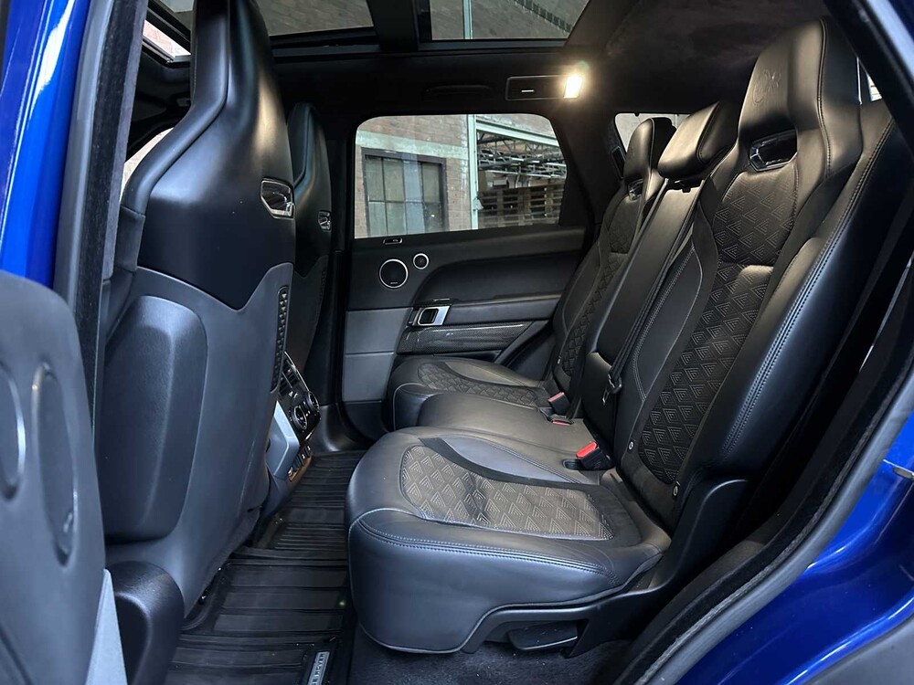 Land Rover Range Rover Sport SVR 5,0 V8 Kompressor FACELIFT 575 PS 2018, L-593-LD