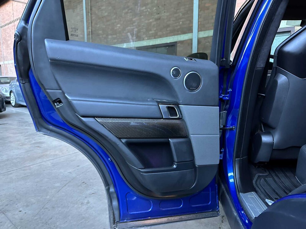 Land Rover Range Rover Sport SVR 5,0 V8 Kompressor FACELIFT 575 PS 2018, L-593-LD